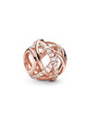 Sparkling and Polished Charm Rose Gold - PANDORA - BALAAN 2