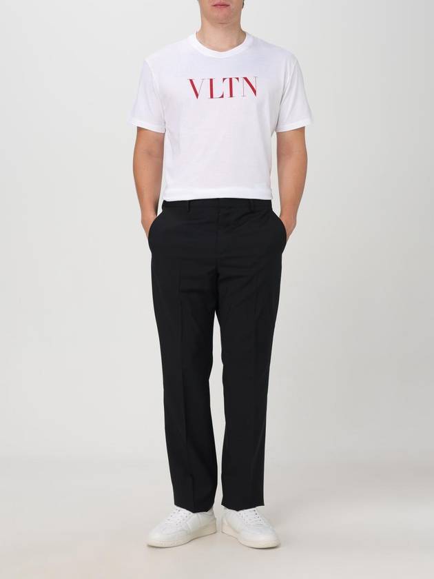 T-shirt VLTN Valentino in cotone - VALENTINO - BALAAN 2