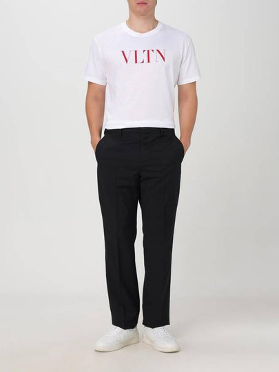 T-shirt VLTN Valentino in cotone - VALENTINO - BALAAN 2