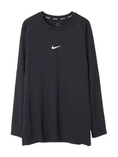 Men's Dri-FIT Slim Long Sleeve T-Shirt Black - NIKE - BALAAN 2