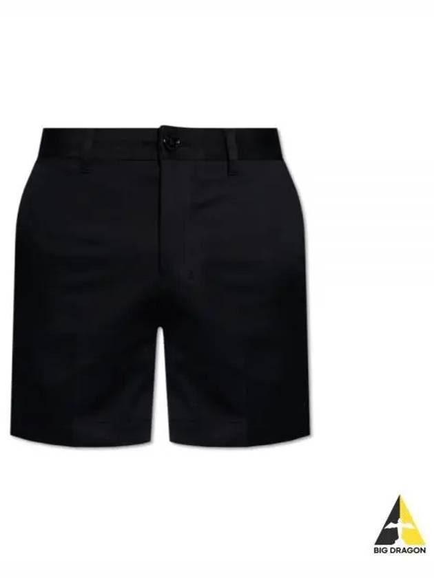 De Coeur Motif Chino Shorts Black - AMI - BALAAN 2