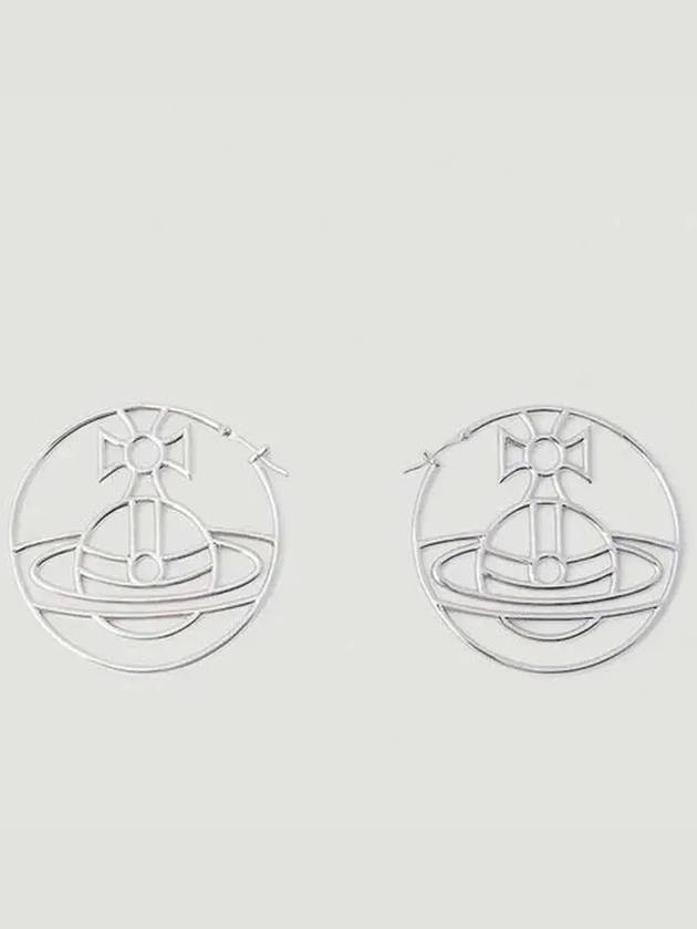 Alina Earrings Silver - VIVIENNE WESTWOOD - BALAAN 2