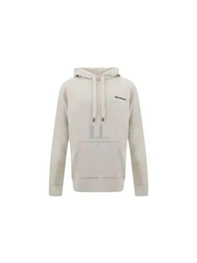 Marcello Logo Hoodie Ecru - ISABEL MARANT - BALAAN 2