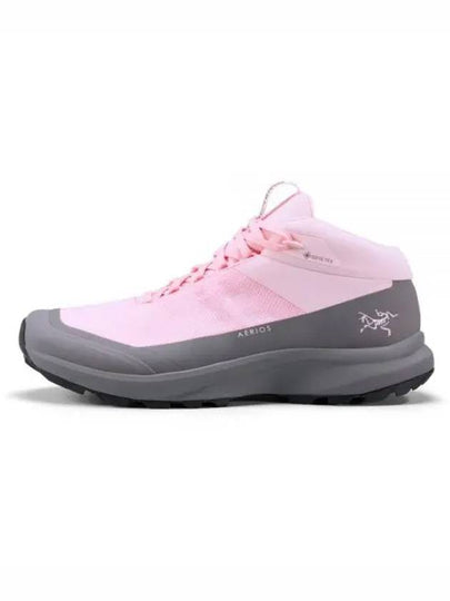 Aerios Mid GTX Low Top Sneakers Pink Grey - ARC'TERYX - BALAAN 2