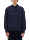 De Coeur Logo Hoodie Navy - AMI - BALAAN 7