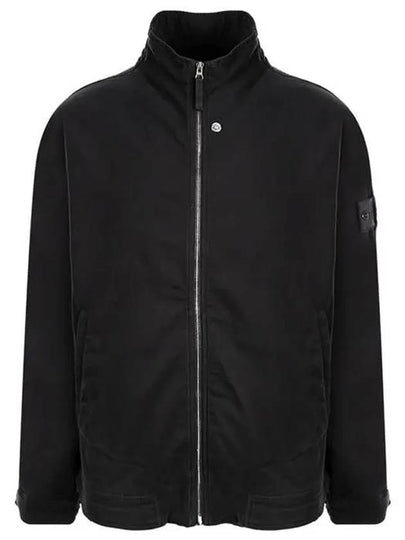 Wappen Shadow Project Zip-Up Jacket Black - STONE ISLAND - BALAAN 2