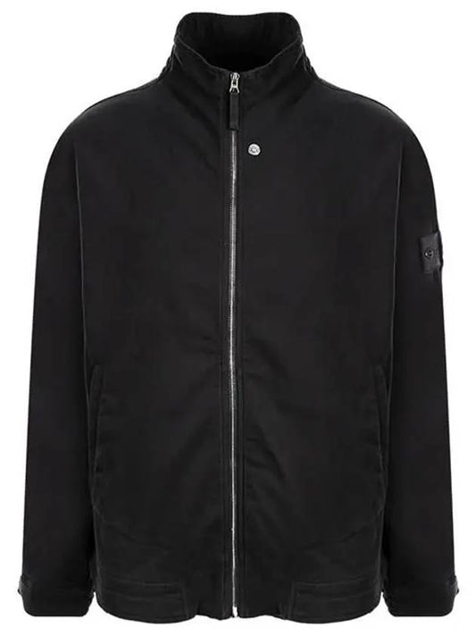 Wappen Shadow Project Zip-Up Jacket Black - STONE ISLAND - BALAAN 2