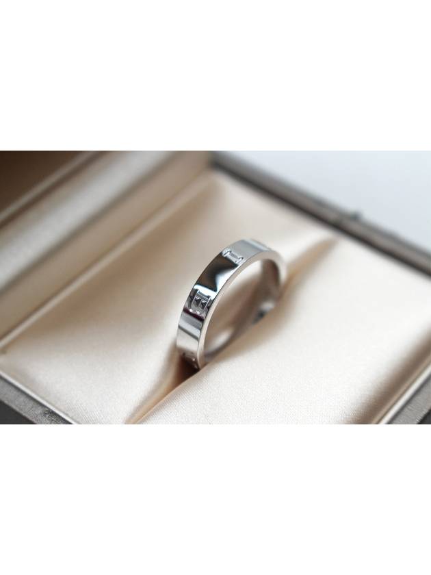 B Zero One Ring White Gold No 53 360402 - BVLGARI - BALAAN 2