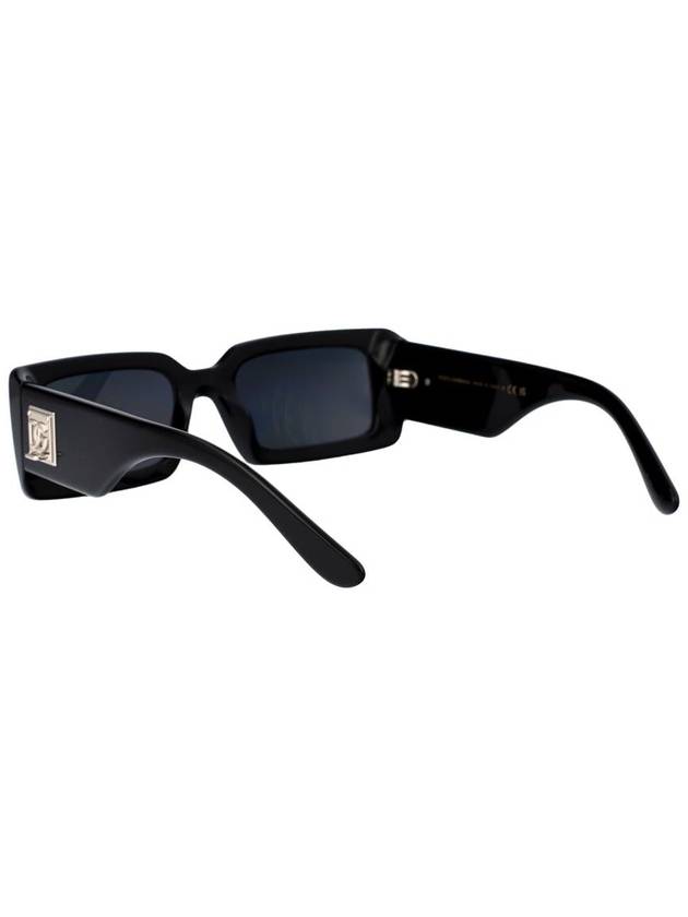 sunglasses DG4416 501 87 BLACK - DOLCE&GABBANA - BALAAN 5