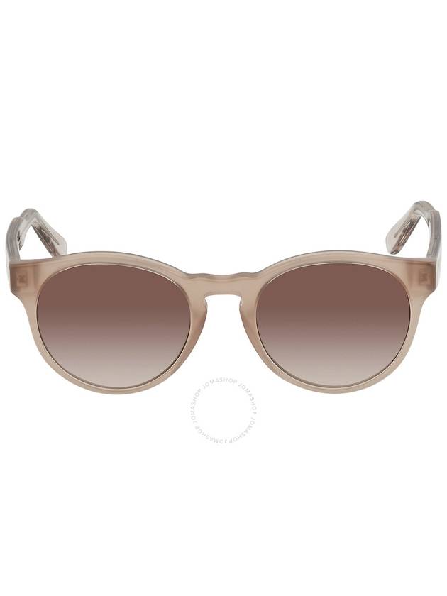 Salvatore Ferragamo Brown Teacup Ladies Sunglasses SF1068S 278 52 - SALVATORE FERRAGAMO - BALAAN 1