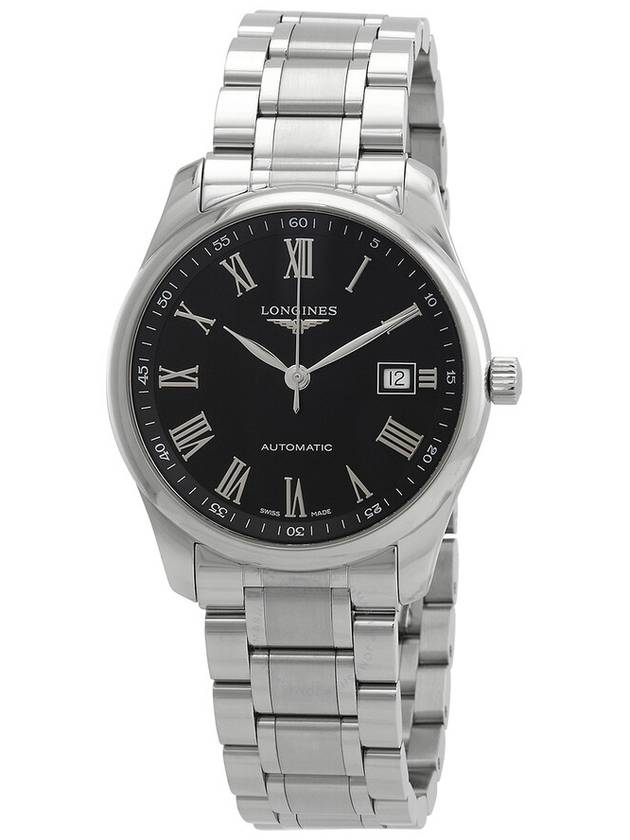 Longines Master Automatic Black Dial Men's Watch L2.793.4.59.6 - LONGINES - BALAAN 1