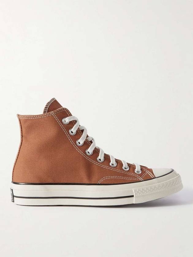 Chuck 70 Canvas High Top Sneakers A04588C B0080501050 - CONVERSE - BALAAN 1