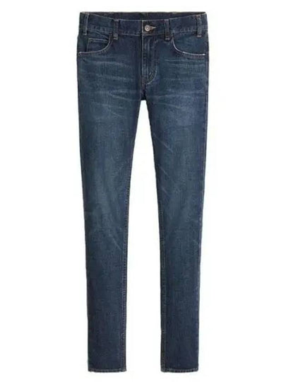 Dark Union Wash Skinny Jeans Blue - CELINE - BALAAN 2