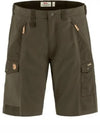 ABISKO SHORTS M DARK OLIVE - FJALL RAVEN - BALAAN 2