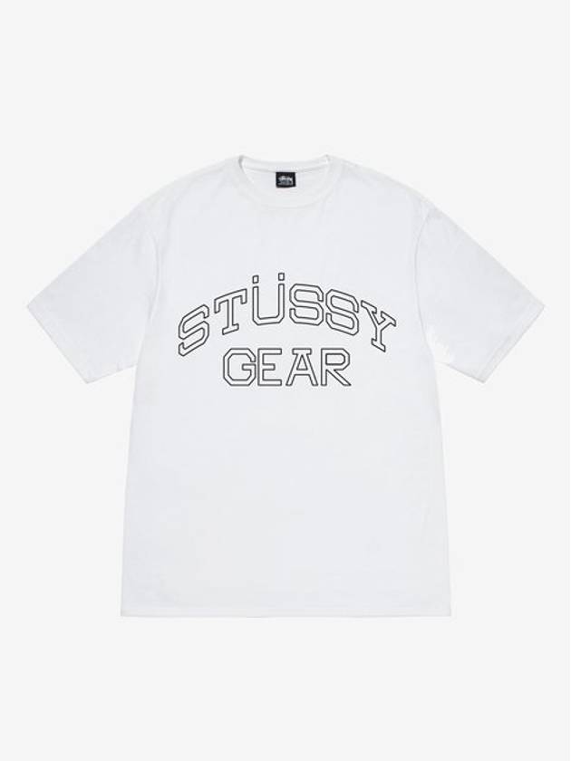 Short Sleeve T Shirt 1905035 WHITE - STUSSY - BALAAN 1