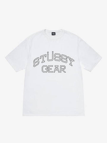 Short Sleeve T Shirt 1905035 WHITE - STUSSY - BALAAN 1