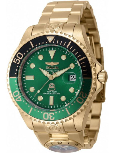 Invicta Pro Diver Automatic Green Dial Sprite Bezel Men's Watch 45818 - INVICTA - BALAAN 1