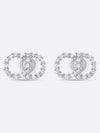 CLAIR D LUNE earrings silver - DIOR - BALAAN 1