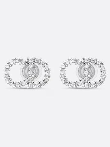 CLAIR D LUNE earrings silver - DIOR - BALAAN 1