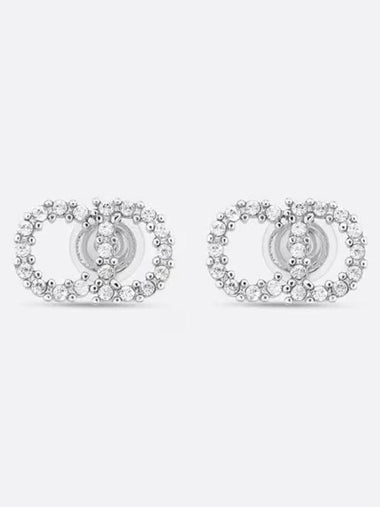 CLAIR D LUNE earrings silver - DIOR - BALAAN 1