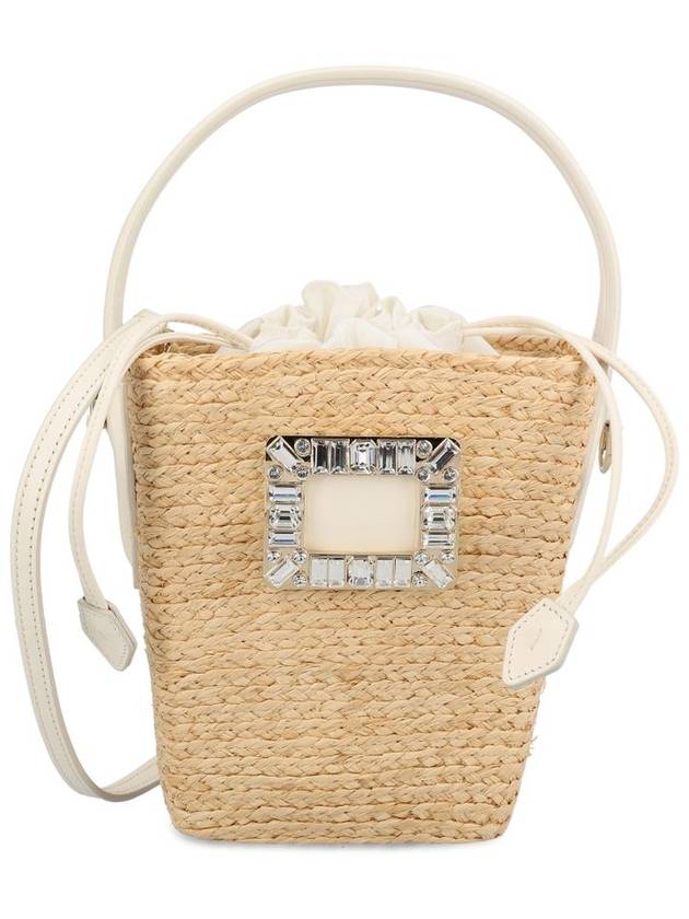 Cross Bag RBWAOKK0100S1E1K58 P24 C600 NATURAL C019 CIRE - ROGER VIVIER - BALAAN 2