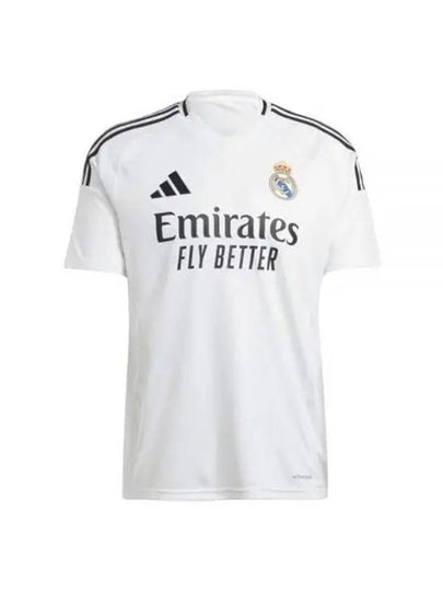 Real Madrid 24/25 Home Jersey Uniform Short Sleeve T-Shirt White - ADIDAS - BALAAN 2