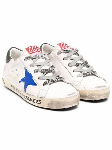 Blue Star Sneakers Kids F002018 - GOLDEN GOOSE - BALAAN 1