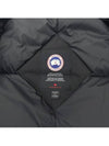 Chateau Padding Parka Black - CANADA GOOSE - BALAAN 8