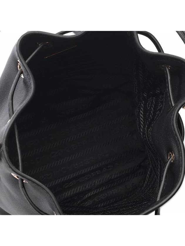 Re-Edition 1978 Re-Nylon Mini Bucket Bag Black - PRADA - BALAAN 7