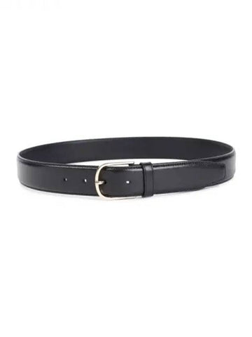 Toteme black leather belt 271791 - TOTEME - BALAAN 1