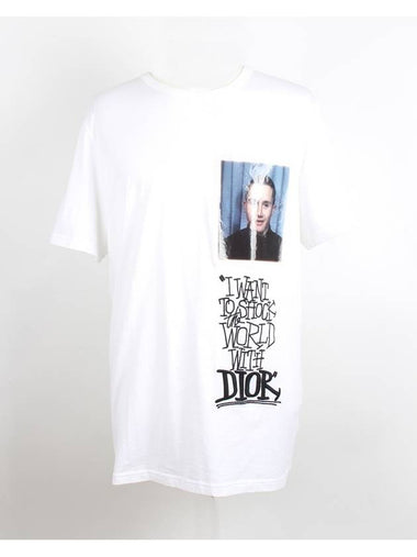 Sean Stosh Printing Short Sleeve XL - DIOR - BALAAN 1