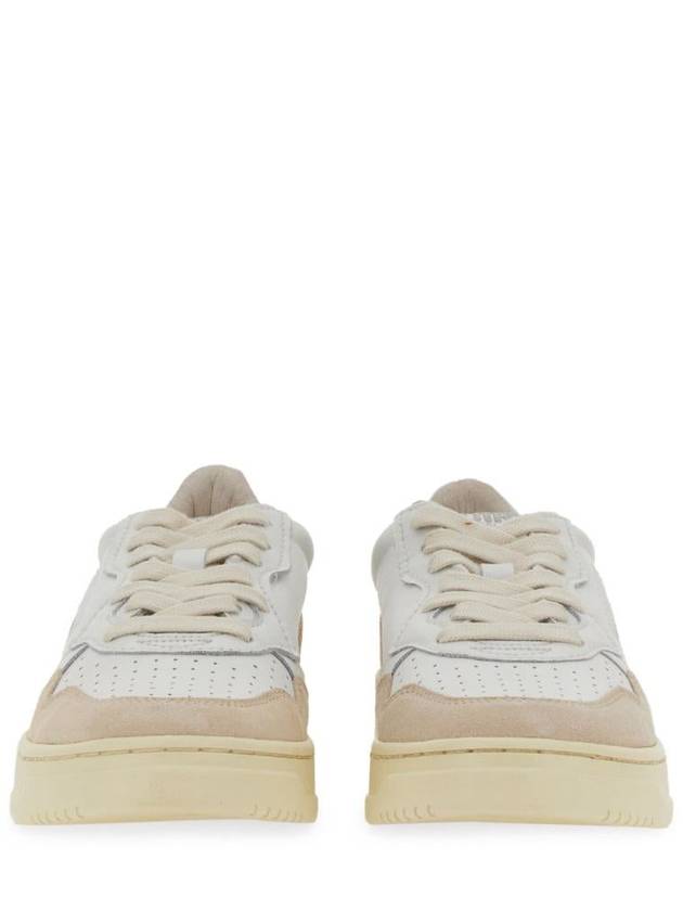 Medalist Goatskin Low Top Sneakers White - AUTRY - BALAAN 5