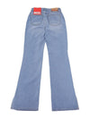 Denim Straight Pants Light Blue - DIESEL - BALAAN 3