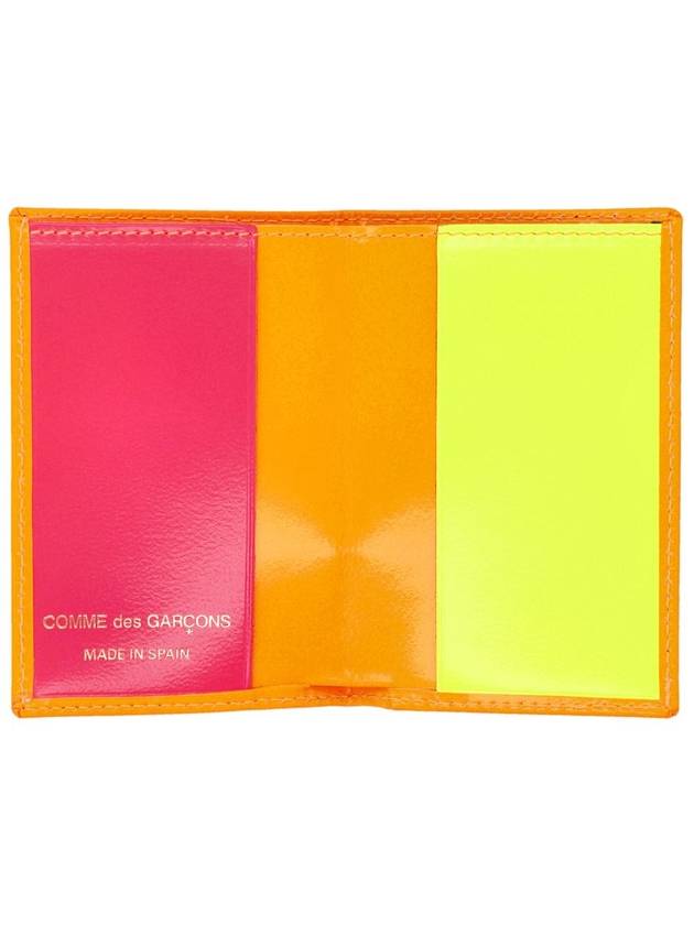 Super Fluo bifold cardholder - COMME DES GARCONS WALLET - BALAAN 3