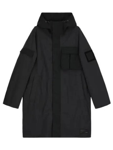 performance rain jacket black - NOBIS - BALAAN 1