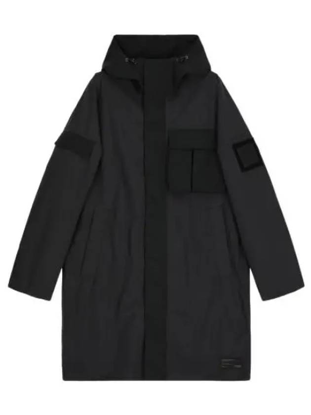 Performance rain jacket black jumper - NOBIS - BALAAN 1