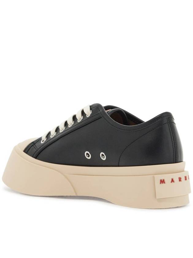 Pablo Low Top Sneakers Black - MARNI - BALAAN 4