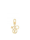 LV Circle Bag Charm Key Holder Gold - LOUIS VUITTON - BALAAN 2