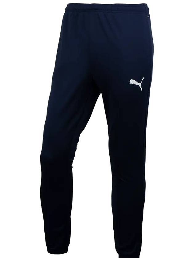 Teamrise Poly Training Track Pants Navy - PUMA - BALAAN 3