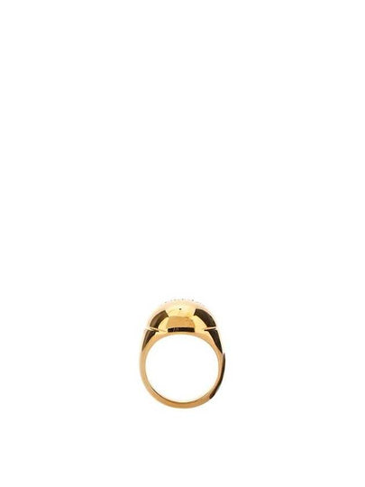 Ring 10117281A00620 3J000 Gold - VERSACE - BALAAN 2