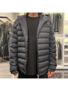 Galion lightweight short down jacket - MONCLER - BALAAN 2