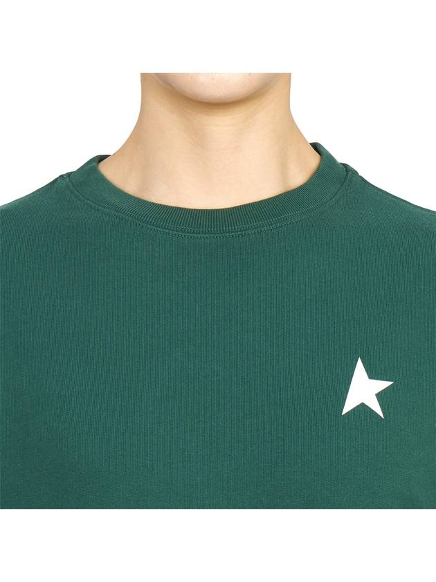 Logo Knit Top Green - GOLDEN GOOSE - BALAAN 9