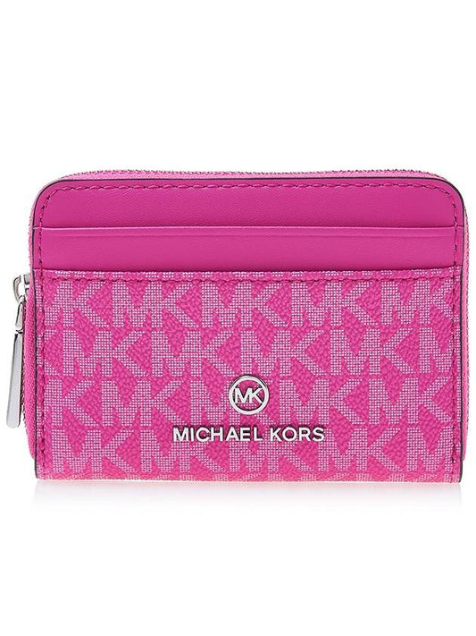 Michael Jet Set Charm Coin Purse 34R3ST9Z1B - MICHAEL KORS - BALAAN 2