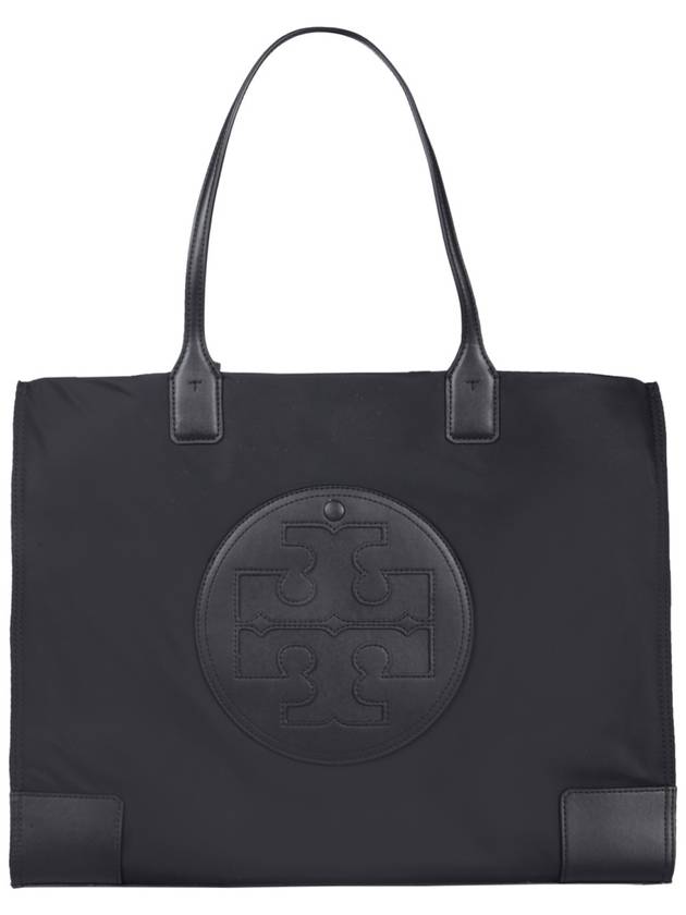 Ella Large Nylon Tote Bag Black - TORY BURCH - BALAAN 5