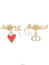 Amour Je Vous Adore Earrings E3396WOMLQ Holiday Limited Edition - DIOR - BALAAN 1