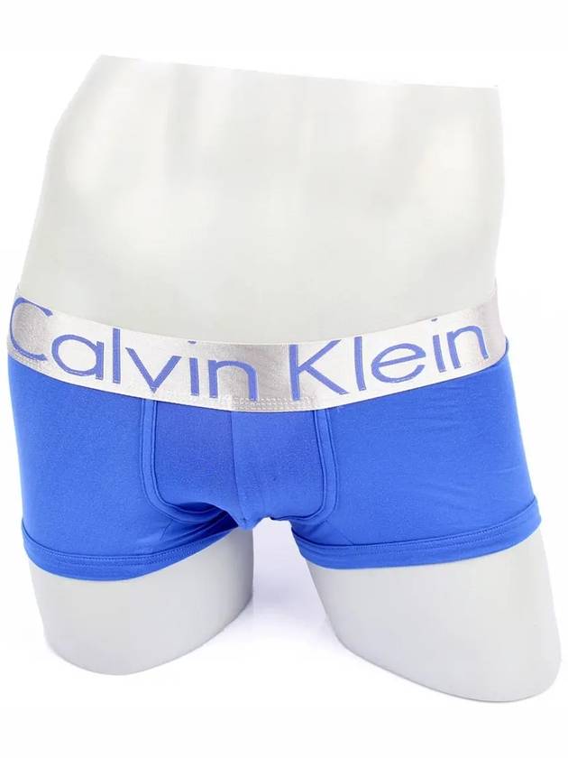 Underwear CK Men's Underwear Drawn NB1656 Blue - CALVIN KLEIN - BALAAN 1