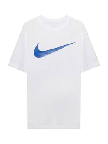 Men s Dry Fit Cotton Swoosh Tee T Shirt - NIKE - BALAAN 1