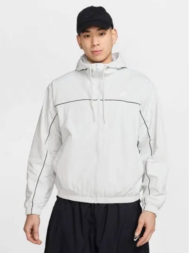 Men s Club Athlete Hoodie Jacket 025 - NIKE - BALAAN 1