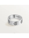 Lux You Love Ring 18K White Gold No 59 - CARTIER - BALAAN 8