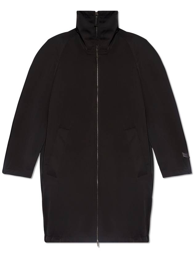 Marni Rain Coat, Women's, Black - MARNI - BALAAN 1